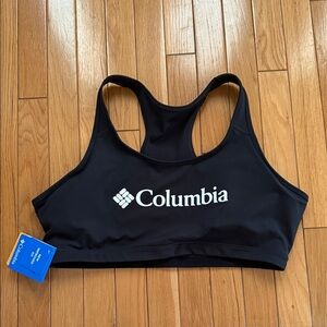 Columbia Women's Black Sports Bra